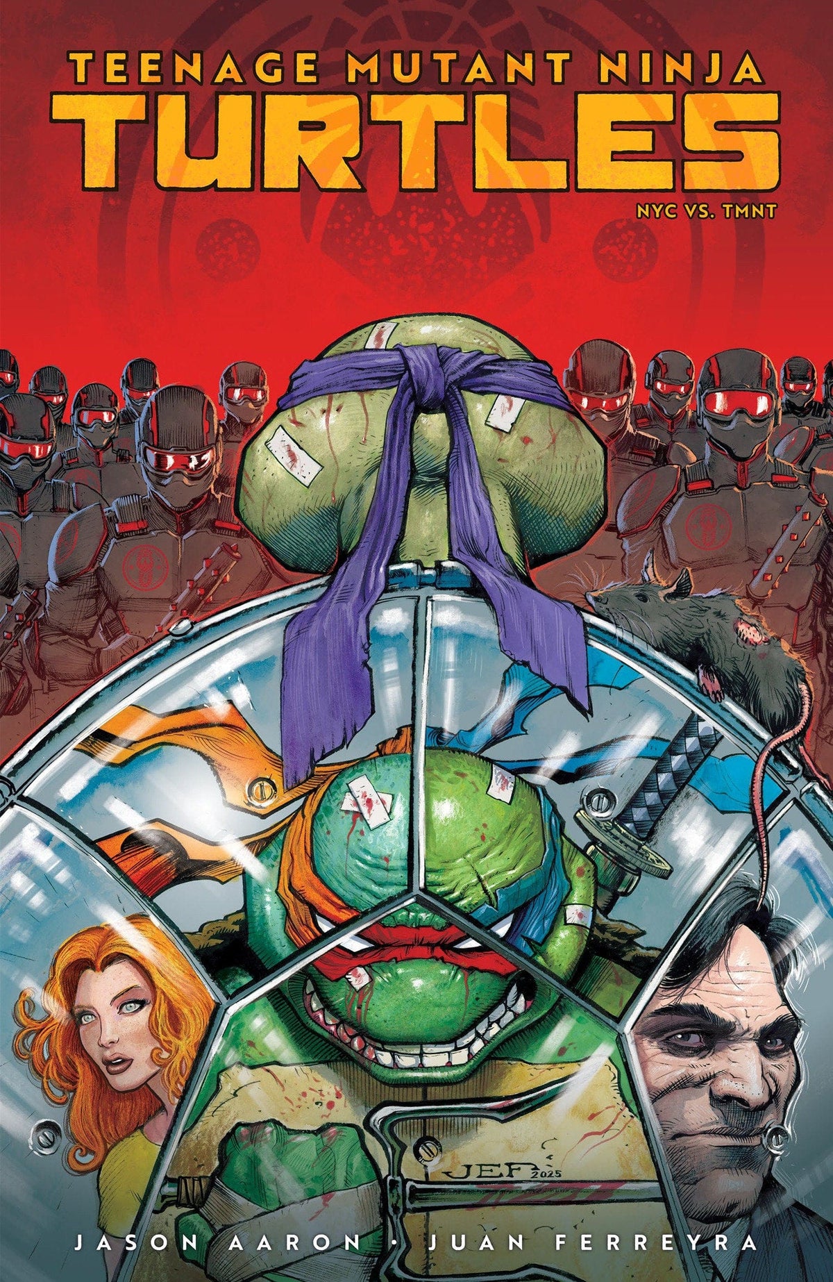 IDW Publishing Graphic Novel Teenage Mutant Ninja Turtles: NYC vs. TMNT 9798887243078 PRH-9798887243078