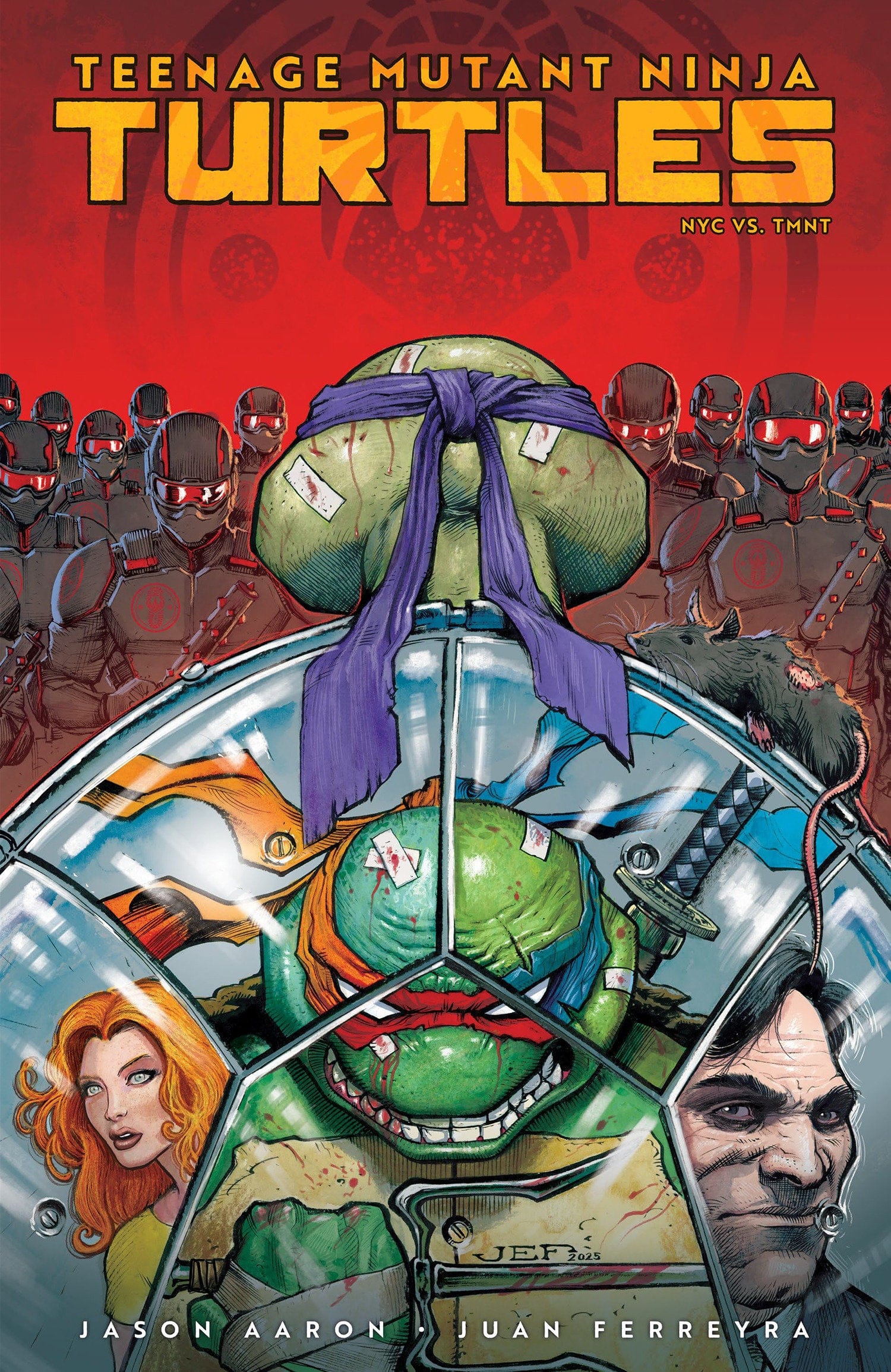IDW Publishing Graphic Novel Teenage Mutant Ninja Turtles: NYC vs. TMNT 9798887243078 PRH-9798887243078