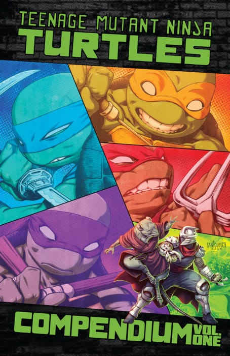 IDW Publishing Graphic Novel Teenage Mutant Ninja Turtles: Ongoing Compendium, Vol. 1 9798887244457 PRH-9798887244457