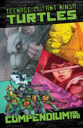 IDW Publishing Graphic Novel Teenage Mutant Ninja Turtles: Ongoing Compendium, Vol. 2 9798887244587 PRH-9798887244587