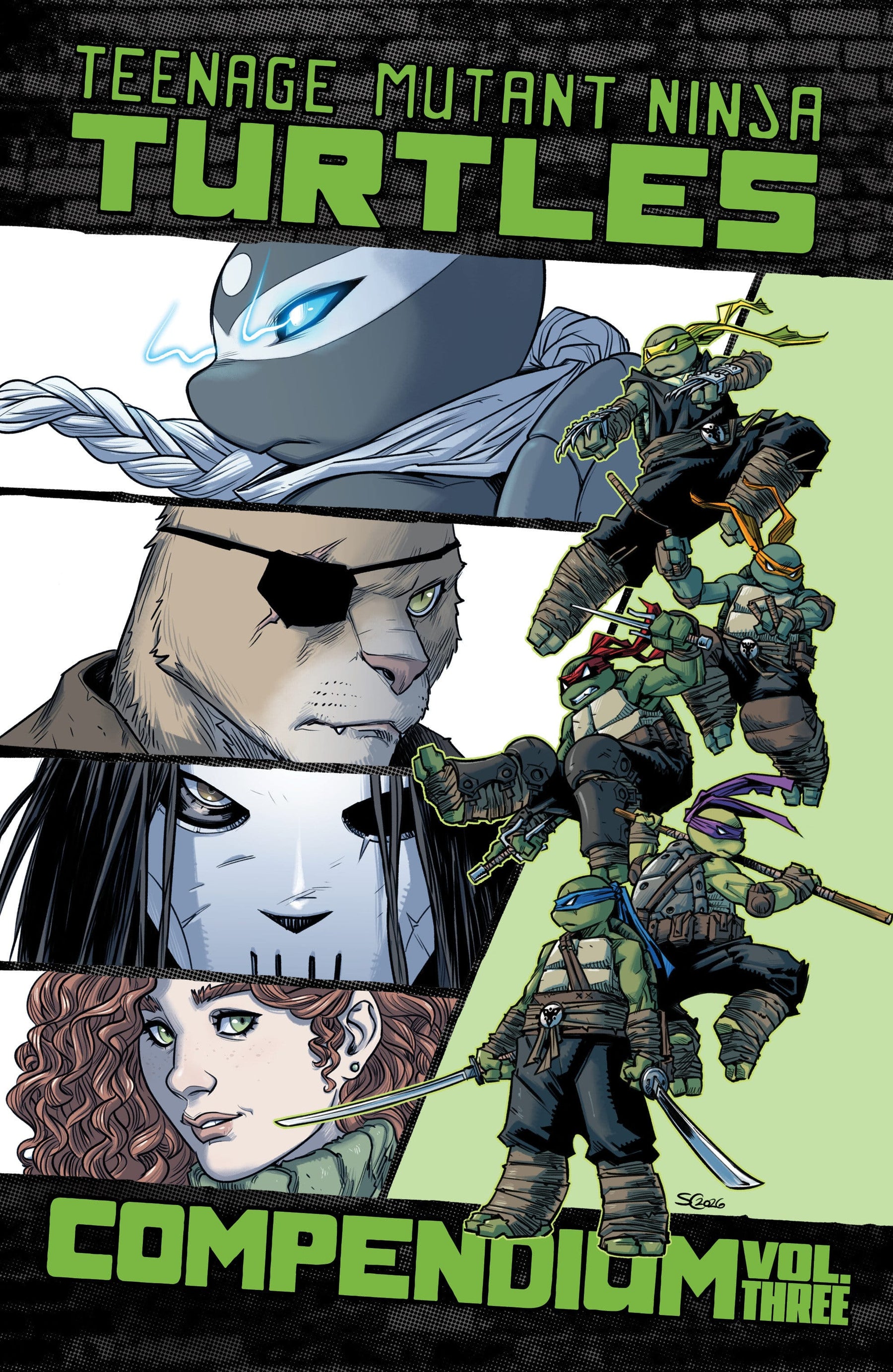IDW Publishing Graphic Novel Teenage Mutant Ninja Turtles: Ongoing Compendium, Vol. 3 TP (Release Date: 10/27/2026) 9798887245119 PRH- 9781302969851