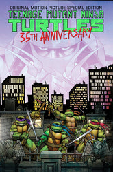 IDW Publishing Graphic Novel Teenage Mutant Ninja Turtles Original Motion Picture Special Edition: 35th Anniversary 9798887243825 PRH-9798887243825