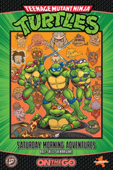IDW Publishing Graphic Novel Teenage Mutant Ninja Turtles: Saturday Morning Adventures – On The Go: Half-Shell Shenanigans 9798887242101 PRH-9798887242101