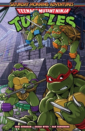 IDW Publishing Graphic Novel Teenage Mutant Ninja Turtles: Saturday Morning Adventures, Vol. 3 9798887241593 PRH-9798887241593