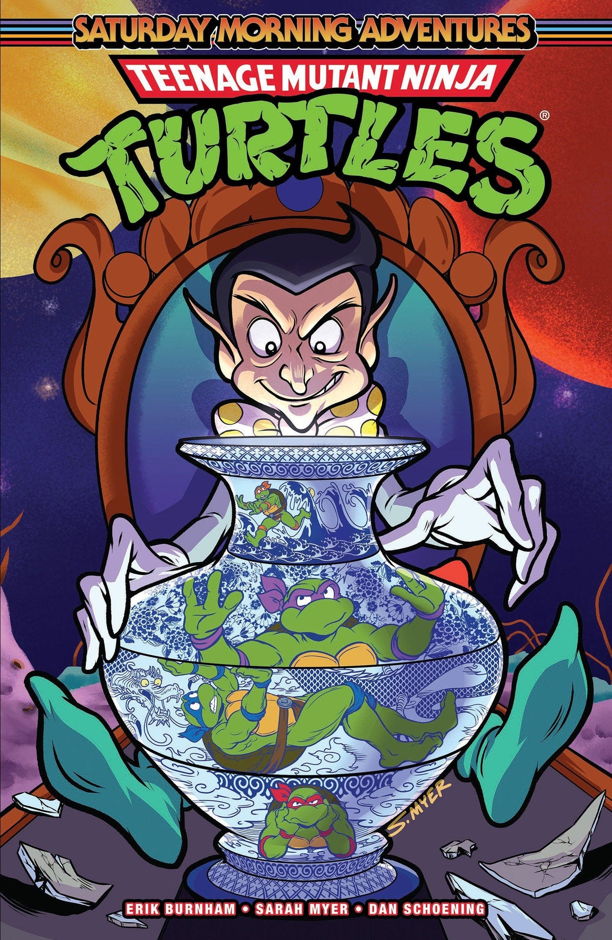 IDW Publishing Graphic Novel Teenage Mutant Ninja Turtles: Saturday Morning Adventures, Vol. 5 9798887243122 PRH-9798887243122