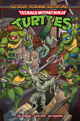 IDW Publishing Graphic Novel Teenage Mutant Ninja Turtles: Saturday Morning Adventures, Vol. 6 9798887243634 PRH-9798887243634