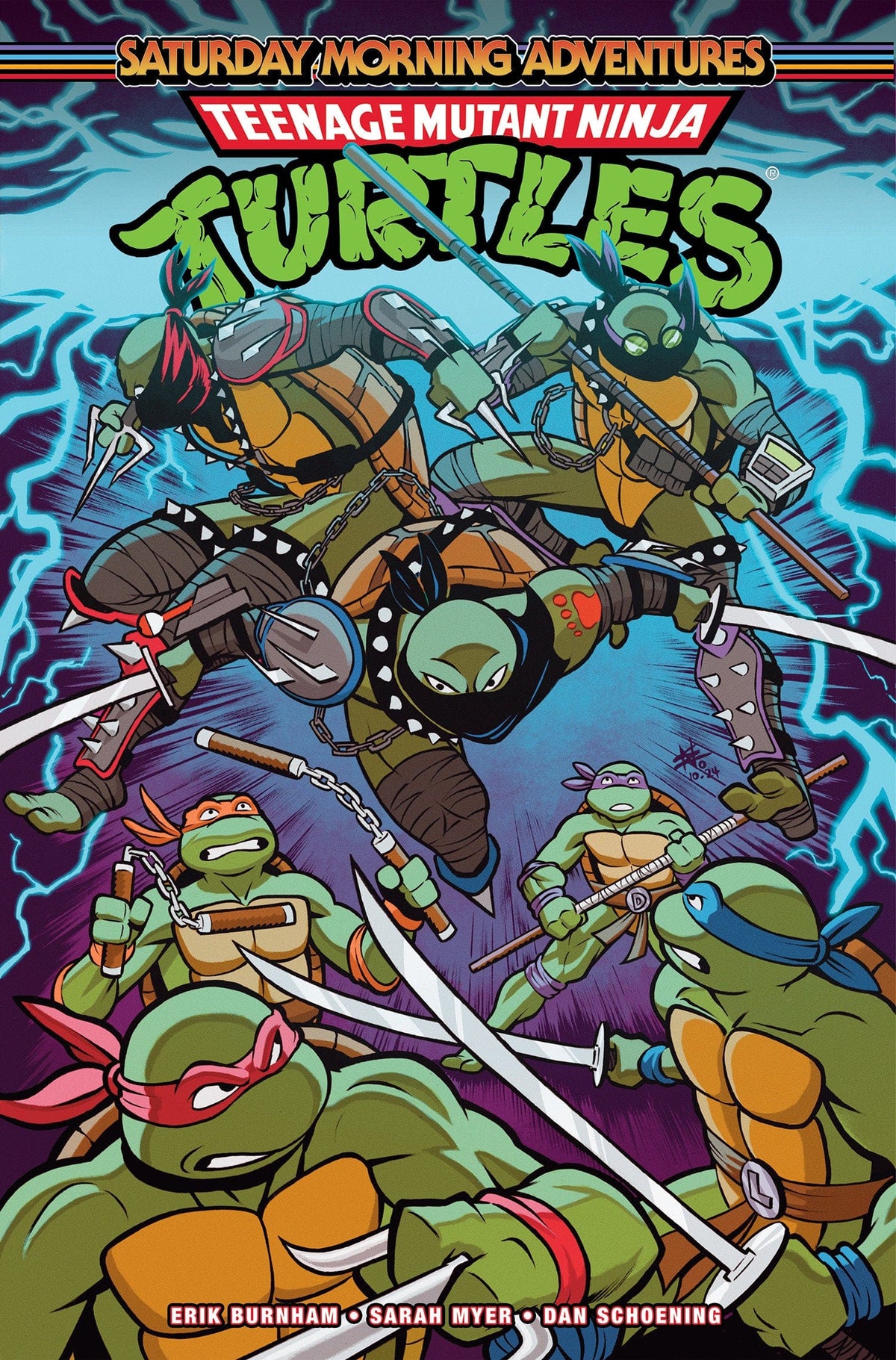 IDW Publishing Graphic Novel Teenage Mutant Ninja Turtles: Saturday Morning Adventures, Vol. 7 9798887243948 PRH-9798887243948