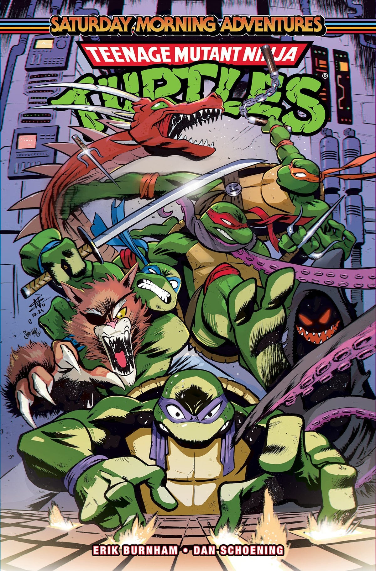 IDW Publishing Graphic Novel Teenage Mutant Ninja Turtles: Saturday Morning Adventures, Vol. 9 (Release Date: 11/10/2026) 9798887245157 PRH-9798887245157
