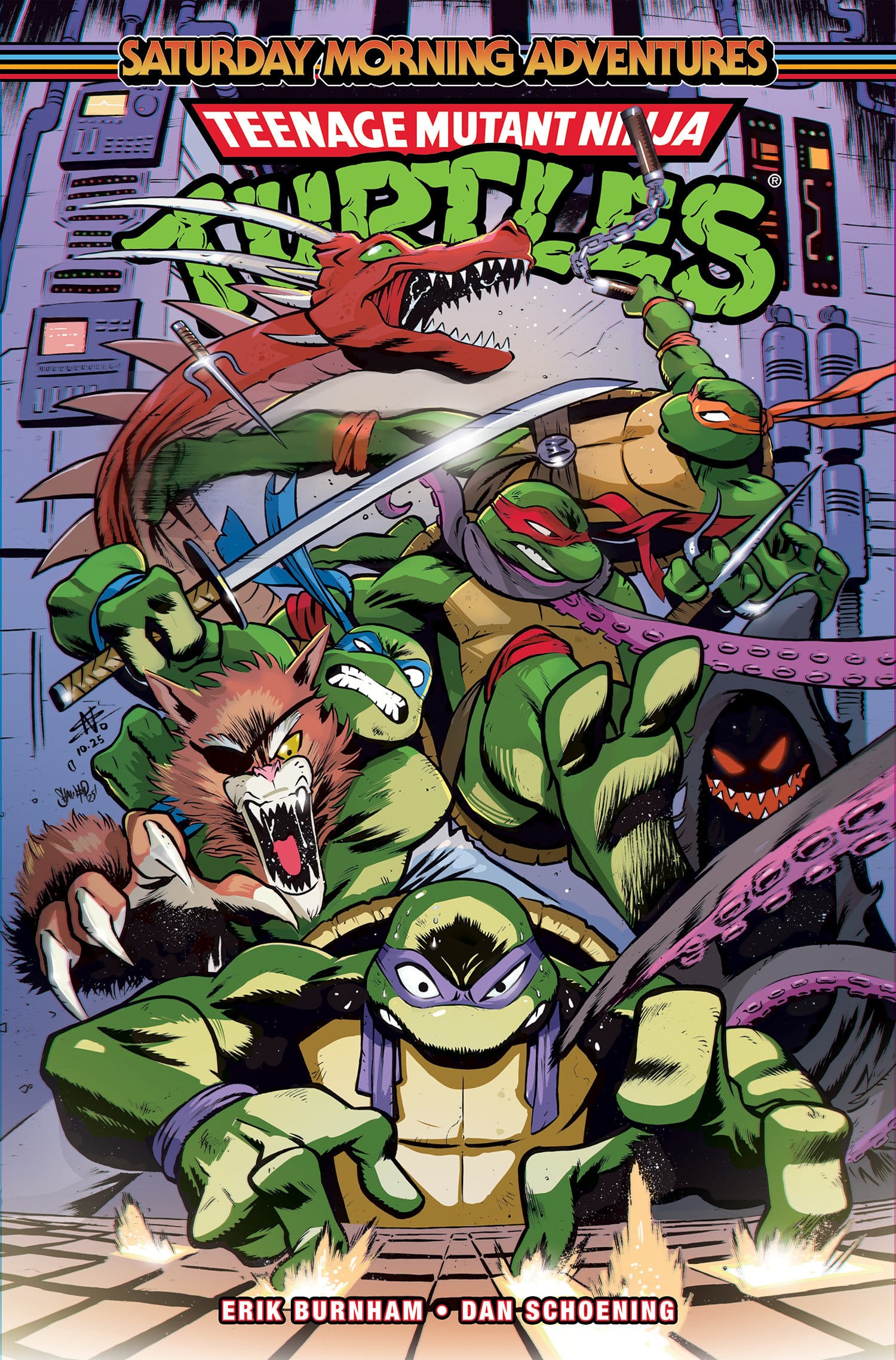 IDW Publishing Graphic Novel Teenage Mutant Ninja Turtles: Saturday Morning Adventures, Vol. 9 (Release Date: 11/10/2026) 9798887245157 PRH-9798887245157