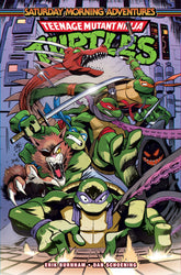 IDW Publishing Graphic Novel Teenage Mutant Ninja Turtles: Saturday Morning Adventures, Vol. 9 (Release Date: 11/10/2026) 9798887245157 PRH-9798887245157