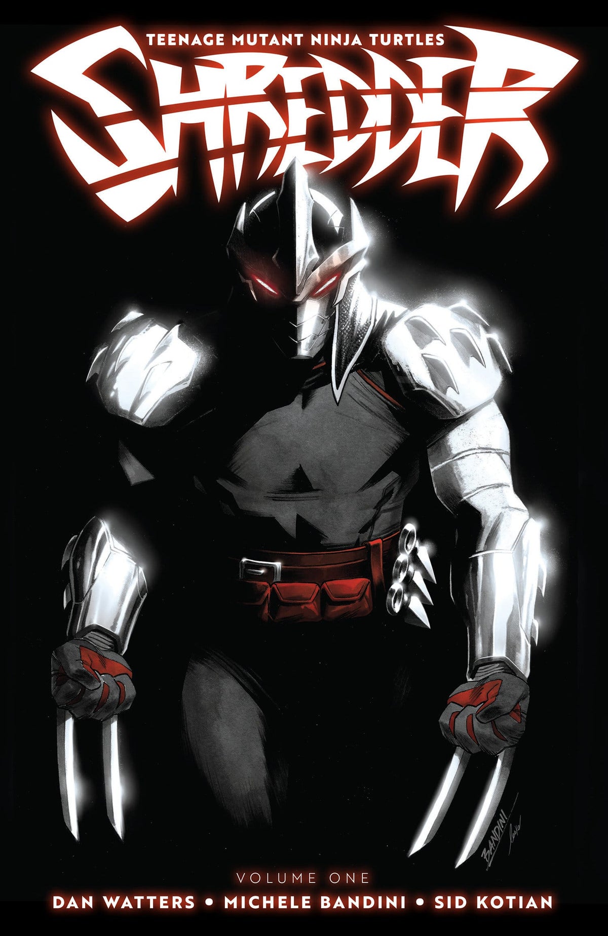 IDW Publishing Graphic Novel Teenage Mutant Ninja Turtles: Shredder, Vol. 1 9798887244617 PRH-9798887244617