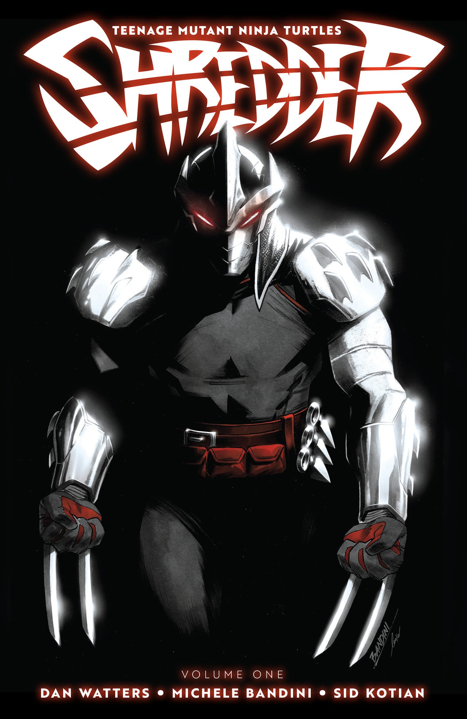 IDW Publishing Graphic Novel Teenage Mutant Ninja Turtles: Shredder, Vol. 1 9798887244617 PRH-9798887244617