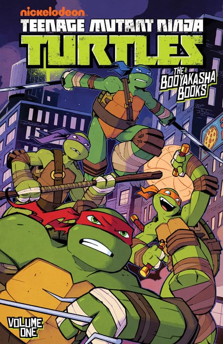 IDW Publishing Graphic Novel Teenage Mutant Ninja Turtles: The Booyakasha Books, Vol. 1 9798887244112 PRH-9798887244112