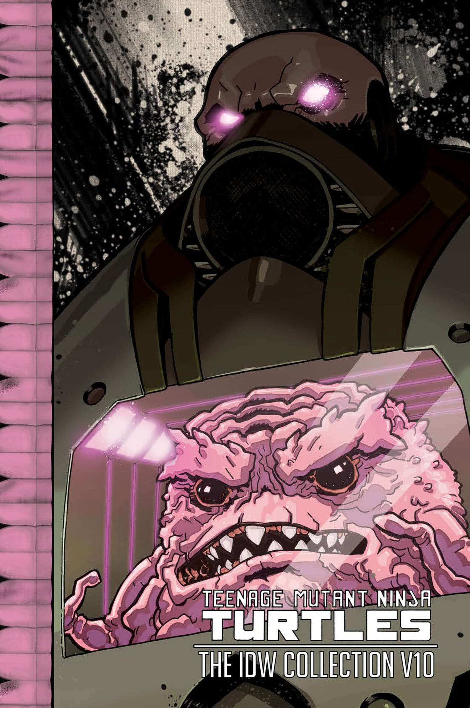 IDW Publishing Graphic Novel Teenage Mutant Ninja Turtles: The IDW Collection Volume 10 9798887244624 PRH-9798887244624