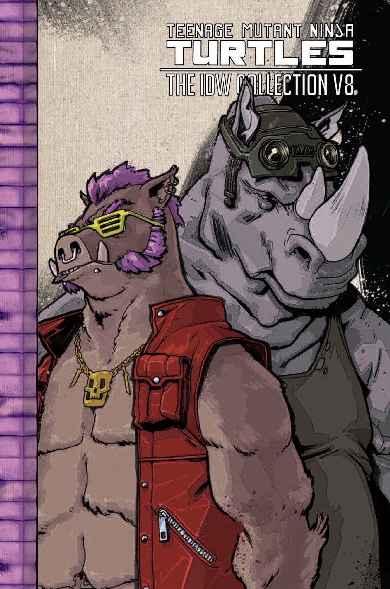 IDW Publishing Graphic Novel Teenage Mutant Ninja Turtles: The IDW Collection Volume 8 TP 9798887243146 PRH-9798887243146