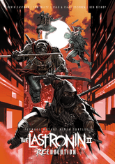 IDW Publishing Graphic Novel Teenage Mutant Ninja Turtles: The Last Ronin II--Re-Evolution HC 9798887241296 PRH-9798887241296