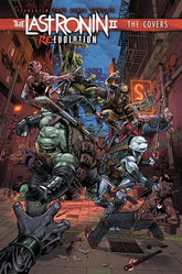 IDW Publishing Graphic Novel Teenage Mutant Ninja Turtles: The Last Ronin II: Re-Evolution – The Covers 9798887243962 PRH-9798887243962