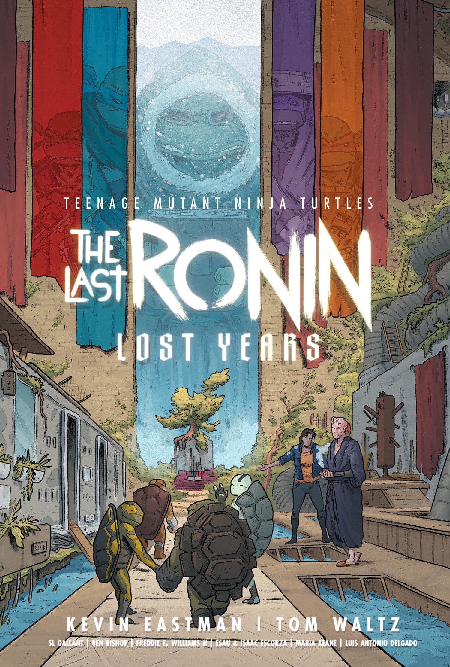 IDW Publishing Graphic Novel Teenage Mutant Ninja Turtles: The Last Ronin--Lost Years 9798887244648 PRH-9798887244648