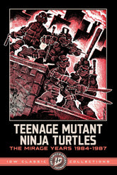 IDW Publishing Graphic Novel Teenage Mutant Ninja Turtles: The Mirage Years 1984-1987--IDW Classic Collections (Release Date: 09/23/2026) 9798887245133 PRH-9798887245133