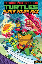 IDW Publishing Graphic Novel Teenage Mutant Ninja Turtles: Turtle Power Pack, V4 (Release Date: 09/30/2026) 9798887244808 PRH-9798887244808