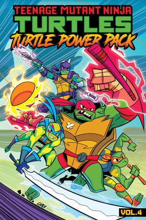 IDW Publishing Graphic Novel Teenage Mutant Ninja Turtles: Turtle Power Pack, V4 (Release Date: 09/30/2026) 9798887244808 PRH-9798887244808