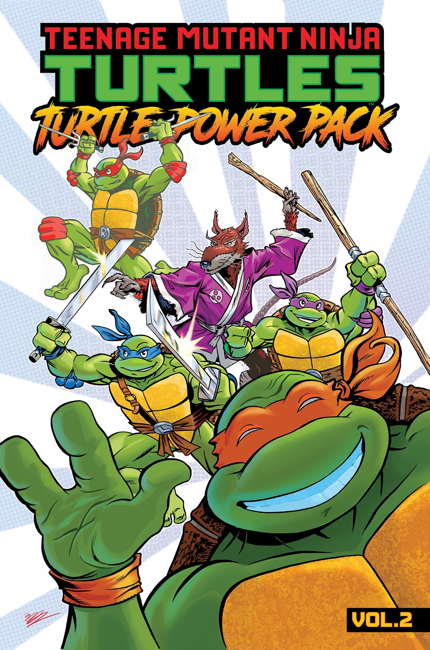IDW Publishing Graphic Novel Teenage Mutant Ninja Turtles: Turtle Power Pack, Vol. 2 9798887241913 PRH-9798887241913
