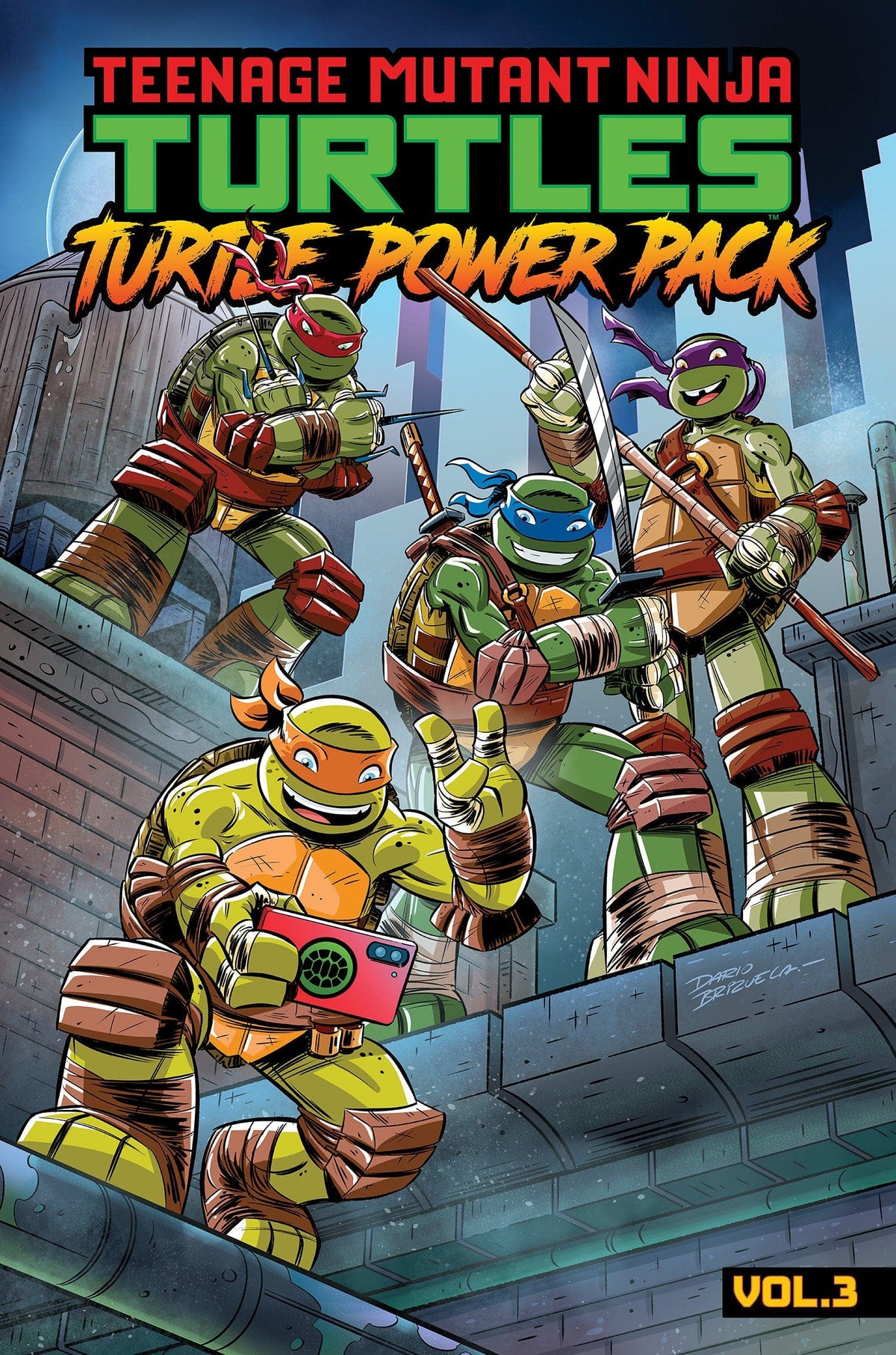 IDW Publishing Graphic Novel Teenage Mutant Ninja Turtles: Turtle Power Pack, Vol. 3 9798887243788 PRH-9798887243788