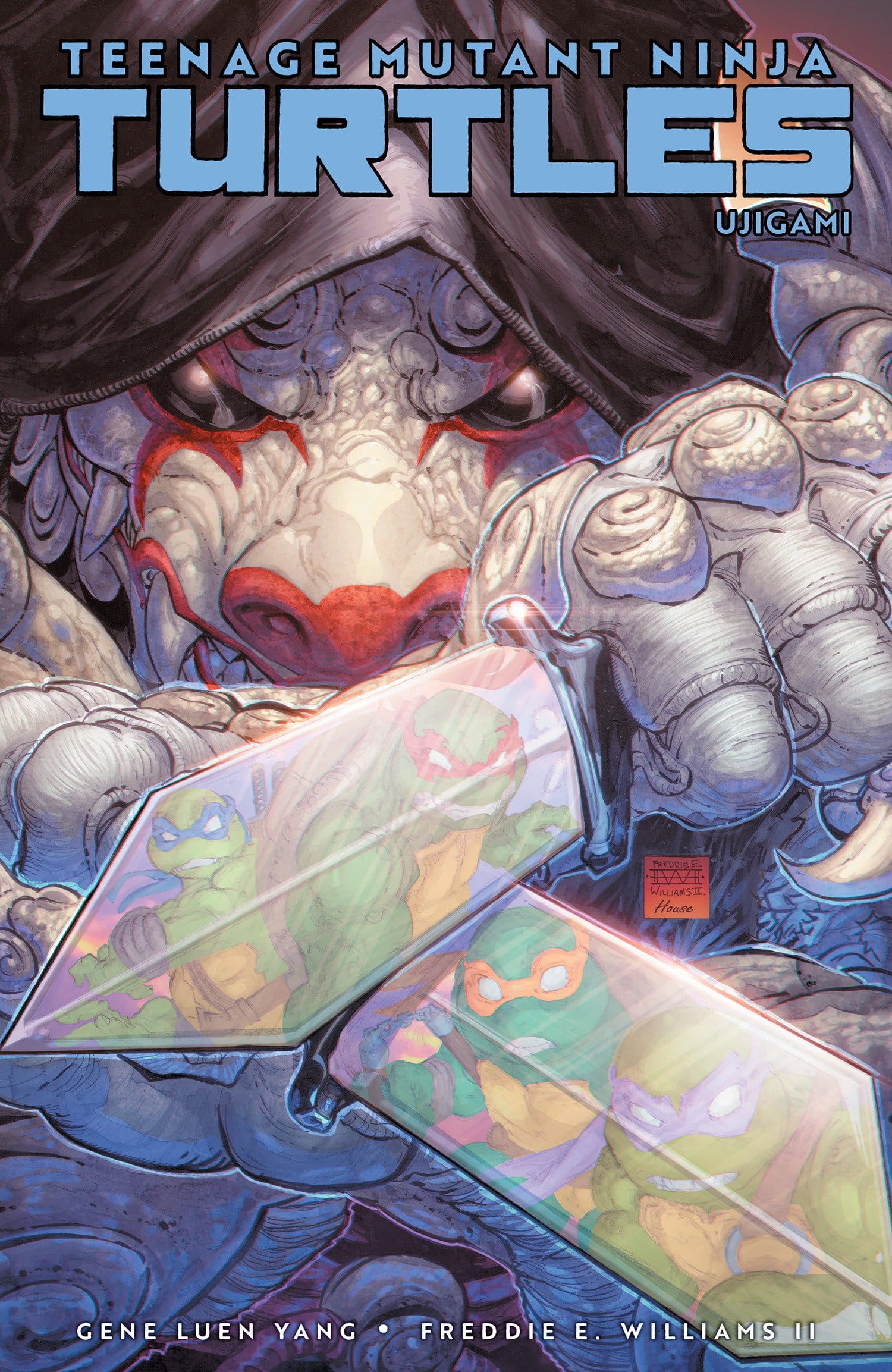 IDW Publishing Graphic Novel Teenage Mutant Ninja Turtles: Ujigami 9798887245102 PRH-9798887245102