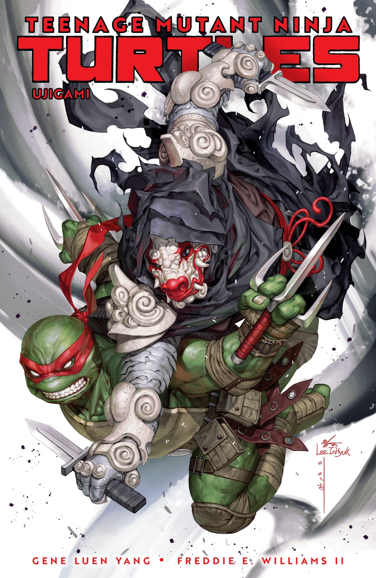 IDW Publishing Graphic Novel Teenage Mutant Ninja Turtles: Ujigami (DM) 9798887242255 PRH-9798887242255