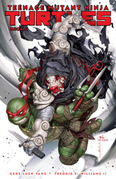 IDW Publishing Graphic Novel Teenage Mutant Ninja Turtles: Ujigami (DM) 9798887242255 PRH-9798887242255