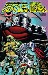 IDW Publishing Graphic Novel Teenage Mutant Ninja Turtles: Urban Legends Omnibus HC (Release Date: 12/01/2026) 9798887245188 PRH-9798887245188