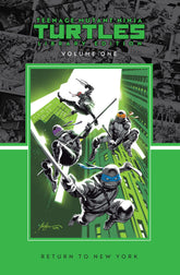 IDW Publishing Graphic Novel Teenage Mutant Ninja Turtles, Vol. 1: Return to New York Library Edition 9798887243047 PRH-9798887243047