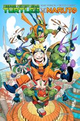 IDW Publishing Graphic Novel Teenage Mutant Ninja Turtles x Naruto 9798887243610 PRH-9798887243610