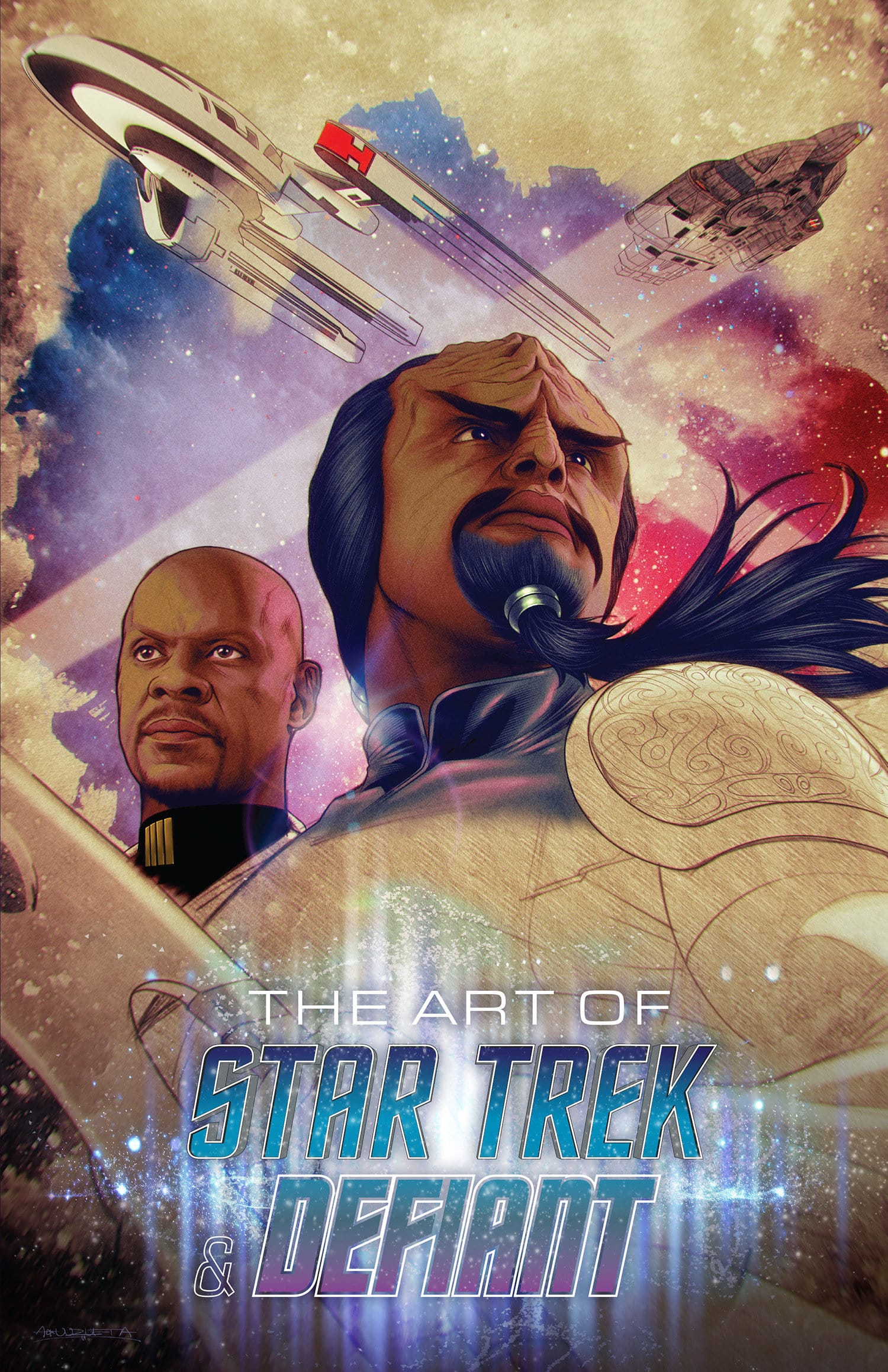 IDW Publishing Graphic Novel The Art of Star Trek & Defiant HC 9798887243658 PRH-9798887243658