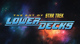 IDW Publishing Graphic Novel The Art of Star Trek: Lower Decks 9798887243313 PRH-9798887243313