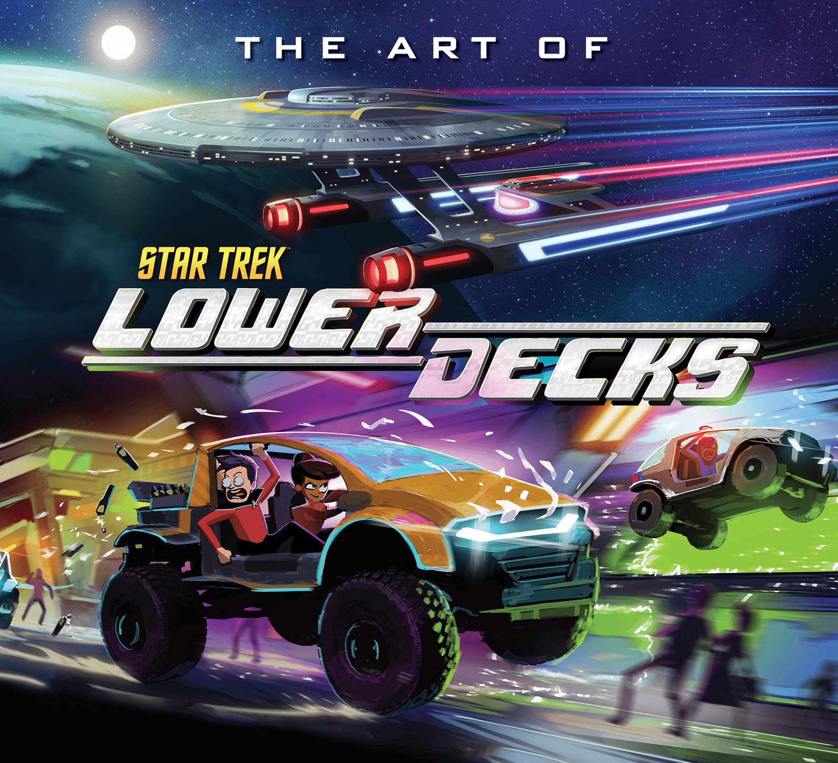 IDW Publishing Graphic Novel The Art of Star Trek: Lower Decks 9798887243313 PRH-9798887243313