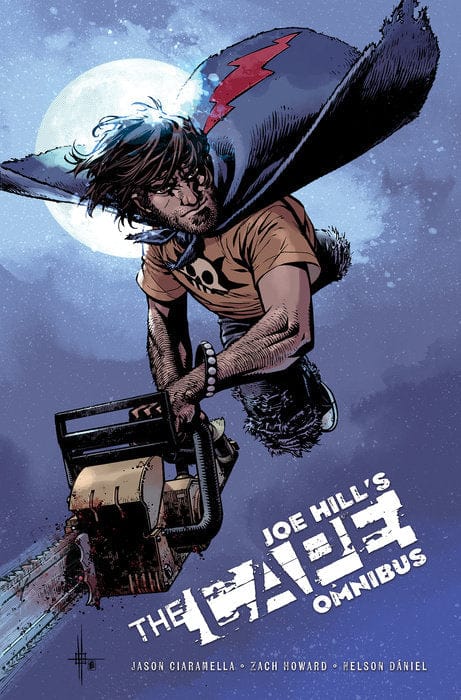 IDW Publishing Graphic Novel The Cape Omnibus 9798887243665 PRH-9798887243665