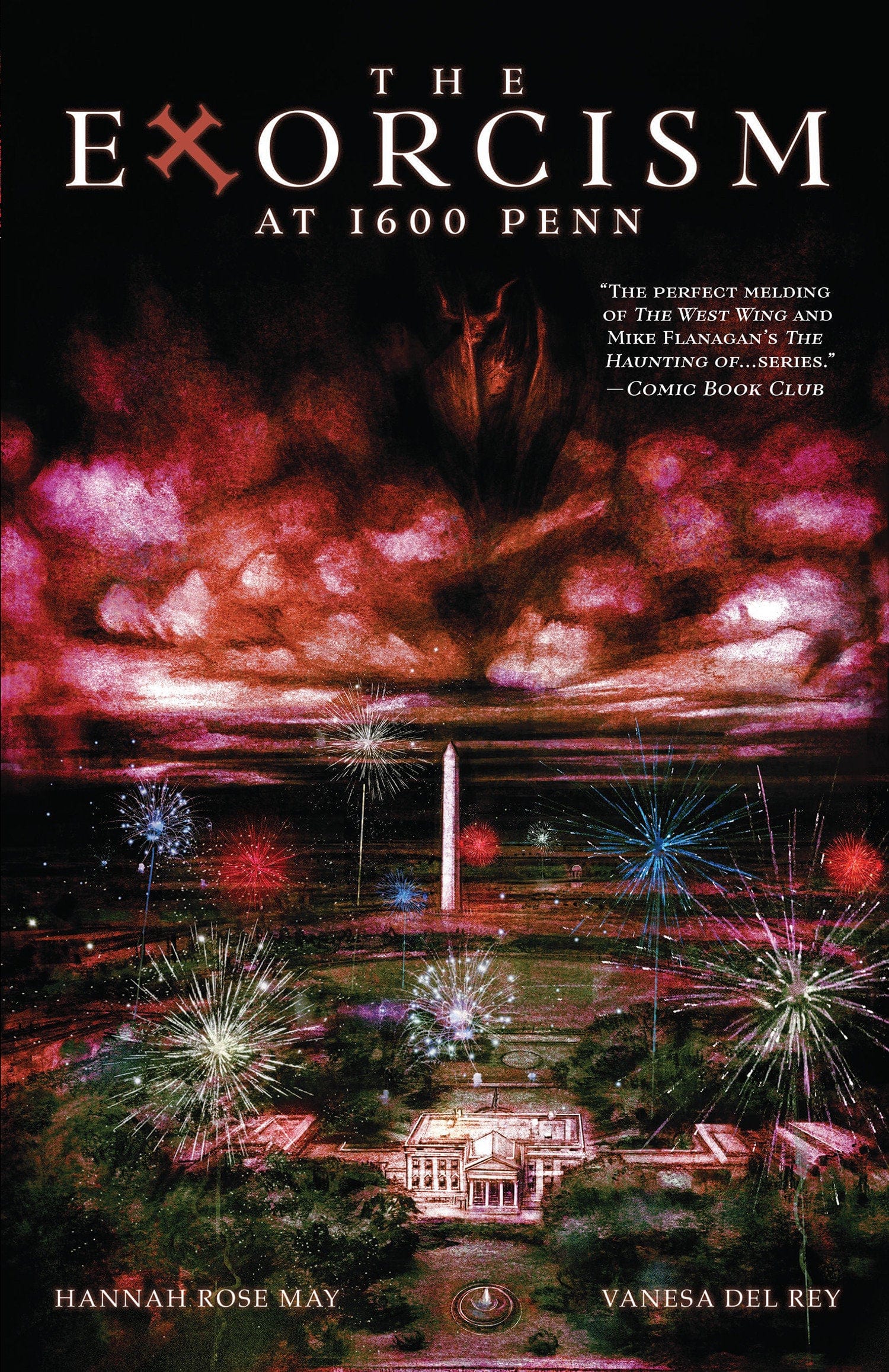 IDW Publishing Graphic Novel The Exorcism at 1600 Penn 9798887243177 PRH-9798887243177