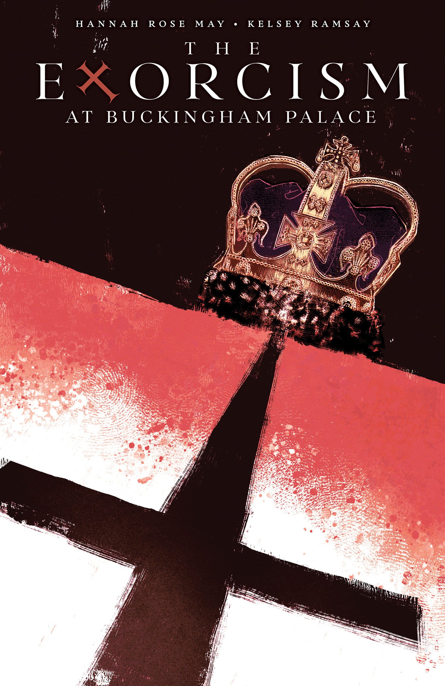 IDW Publishing Graphic Novel The Exorcism at Buckingham Palace (Release Date: 11/10/2026) 9798887245300 PRH-9798887245300