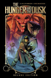 IDW Publishing Graphic Novel The Hunger and the Dusk Deluxe Edition (Release Date: 09/02/2026) 9798887243184 PRH-9798887243184