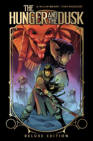 IDW Publishing Graphic Novel The Hunger and the Dusk Deluxe Edition (Release Date: 09/02/2026) 9798887243184 PRH-9798887243184