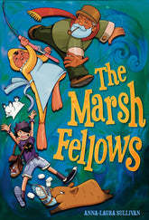 IDW Publishing Graphic Novel The Marsh Fellows 9781603095891 PRH-9781603095891