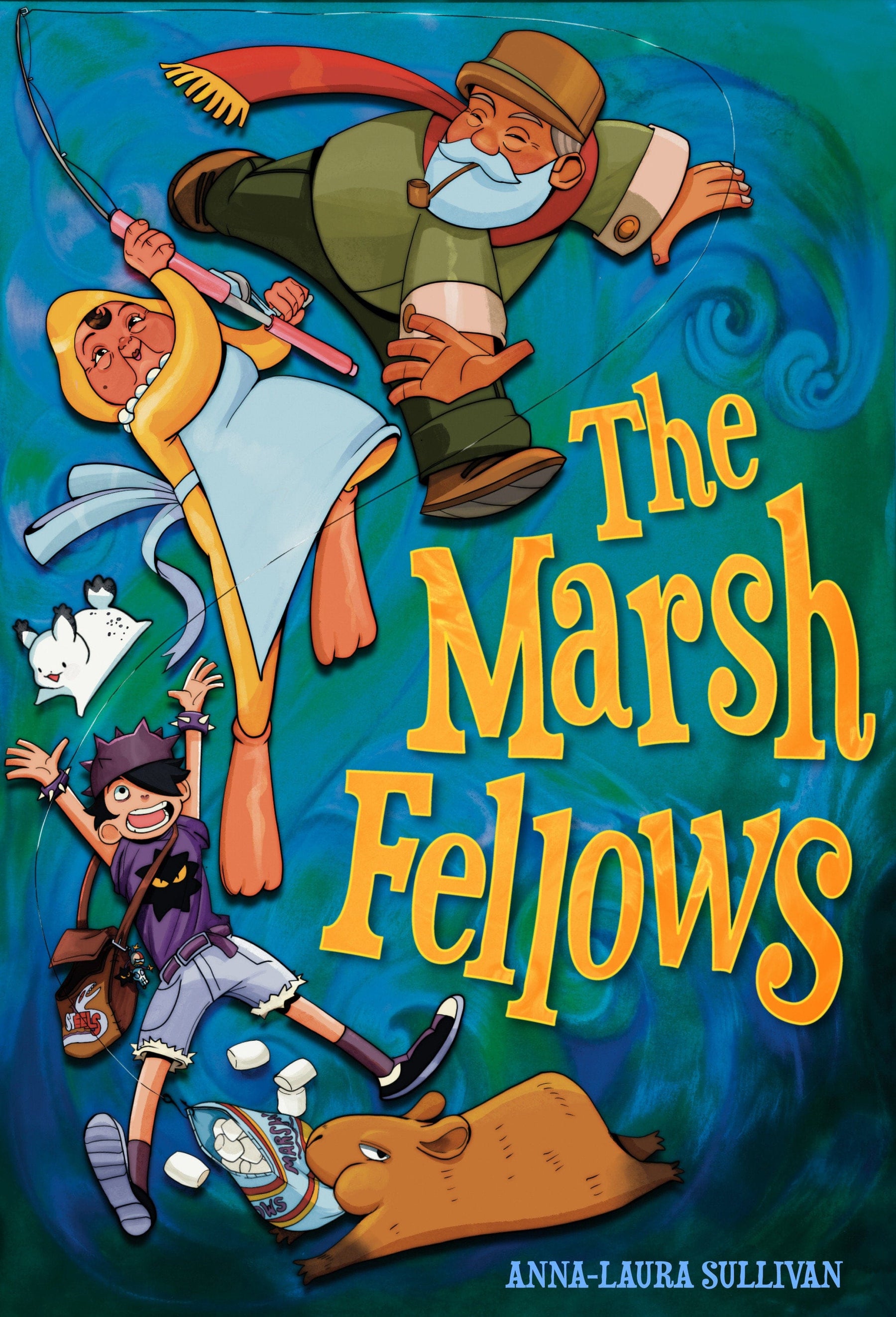 IDW Publishing Graphic Novel The Marsh Fellows 9781603095891 PRH-9781603095891