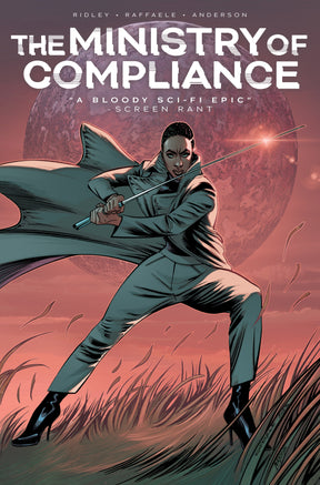 IDW Publishing Graphic Novel The Ministry of Compliance, Vol. 1 TP 9781603095433 PRH-9781603095433