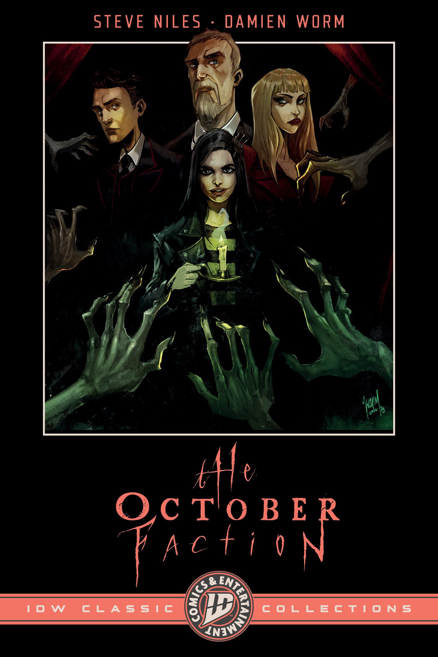 IDW Publishing Graphic Novel The October Faction: IDW Classic Collections TP (Release Date: 10/27/2026) 9798887245201 PRH- 9781770469020