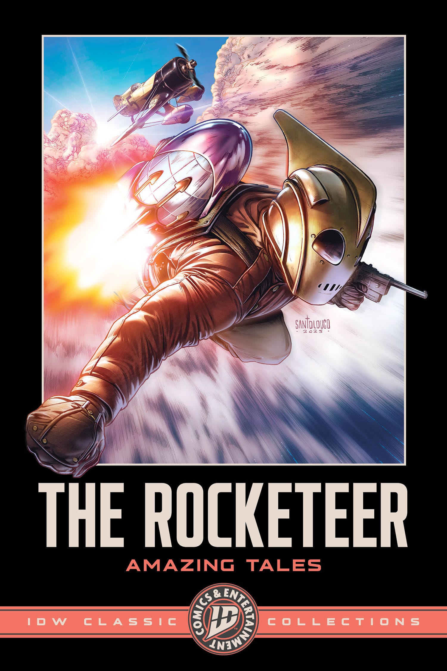 IDW Publishing Graphic Novel The Rocketeer: Amazing Tales--IDW Classic Collections (Release Date: 10/07/2026) 9798887245218 PRH-9798887245218