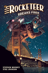 IDW Publishing Graphic Novel The Rocketeer: Breaks Free 9798887242750 PRH-9798887242750