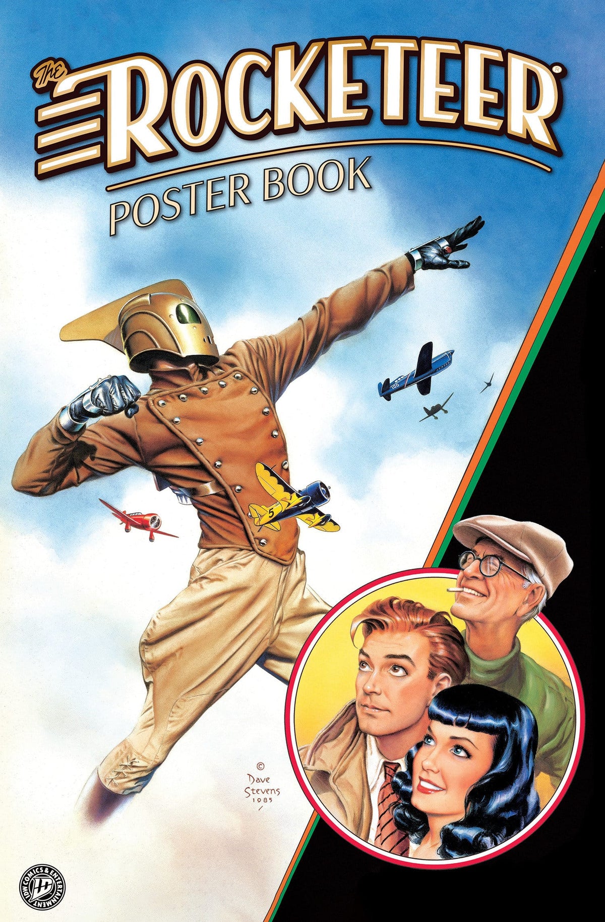 IDW Publishing Graphic Novel The Rocketeer: Poster Book TP (Release Date: 10/27/2026) 9798887245225 PRH- 9798895619834