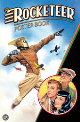 IDW Publishing Graphic Novel The Rocketeer: Poster Book TP (Release Date: 10/27/2026) 9798887245225 PRH- 9798895619834