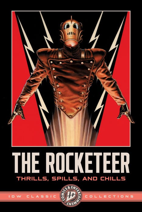 IDW Publishing Graphic Novel The Rocketeer: Thrills, Spills, and Chills – IDW Classic Collections 9798887244433 PRH-9798887244433